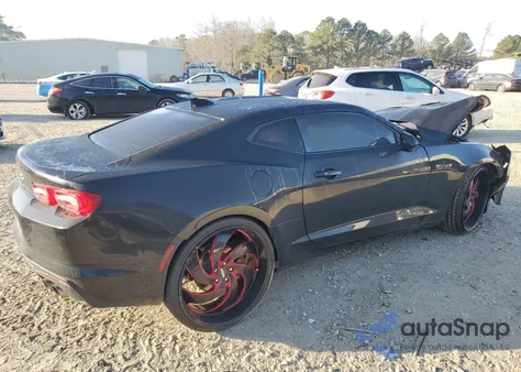 2022 Chevrolet Camaro Lt1 из США, поврежденный, VIN 1G1FF1R70N0103983